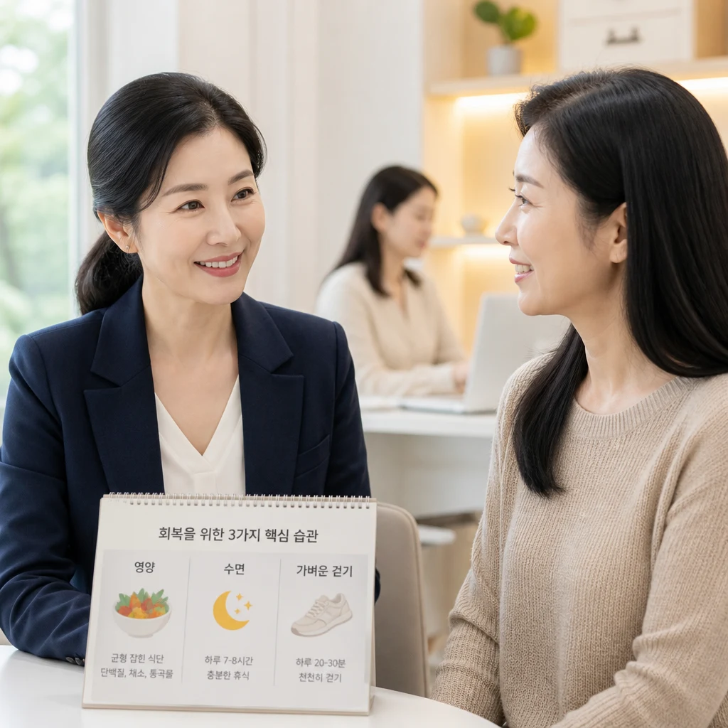 항암·수술 후 회복기, 왜 영양과 면역 관리가 중요할까요?