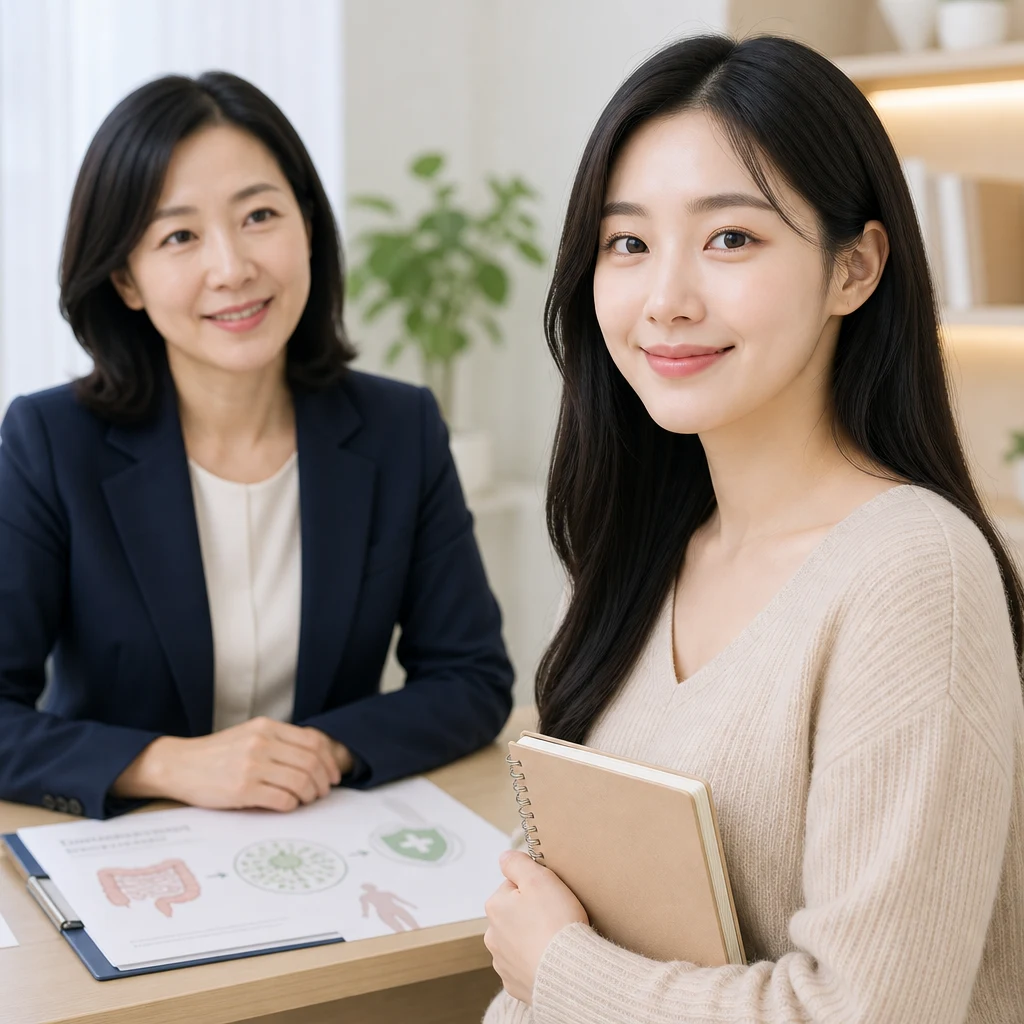 낫지 않는 만성피부염, 원인은 피부가 아니라 장과 면역일 수 있습니다