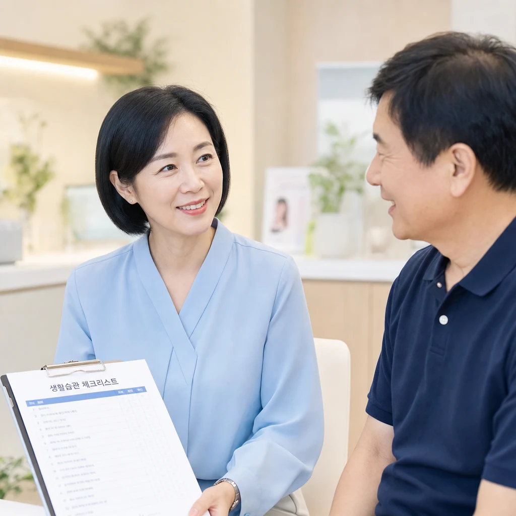 광주기능의학 진료 전 준비해야 할 것