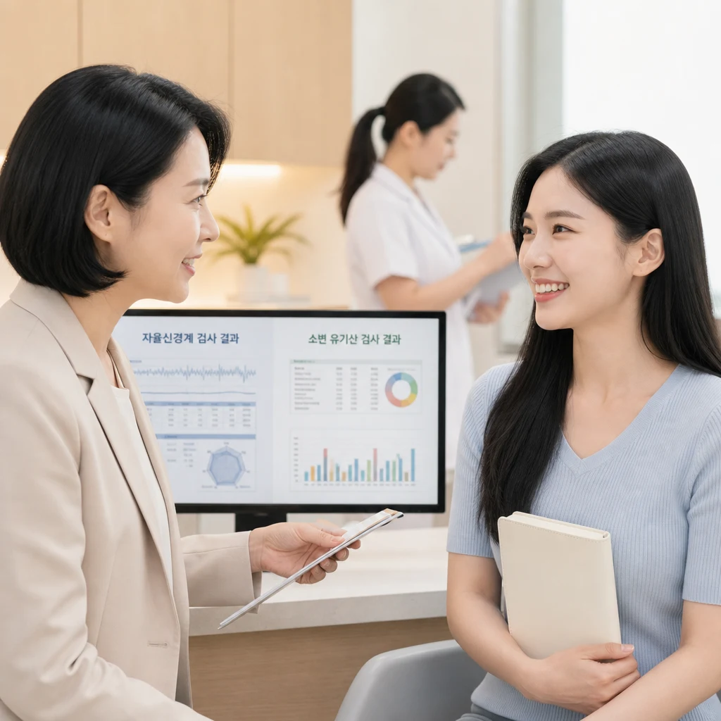 광주기능의학검사, 자율신경검사부터 소변유기산검사까지