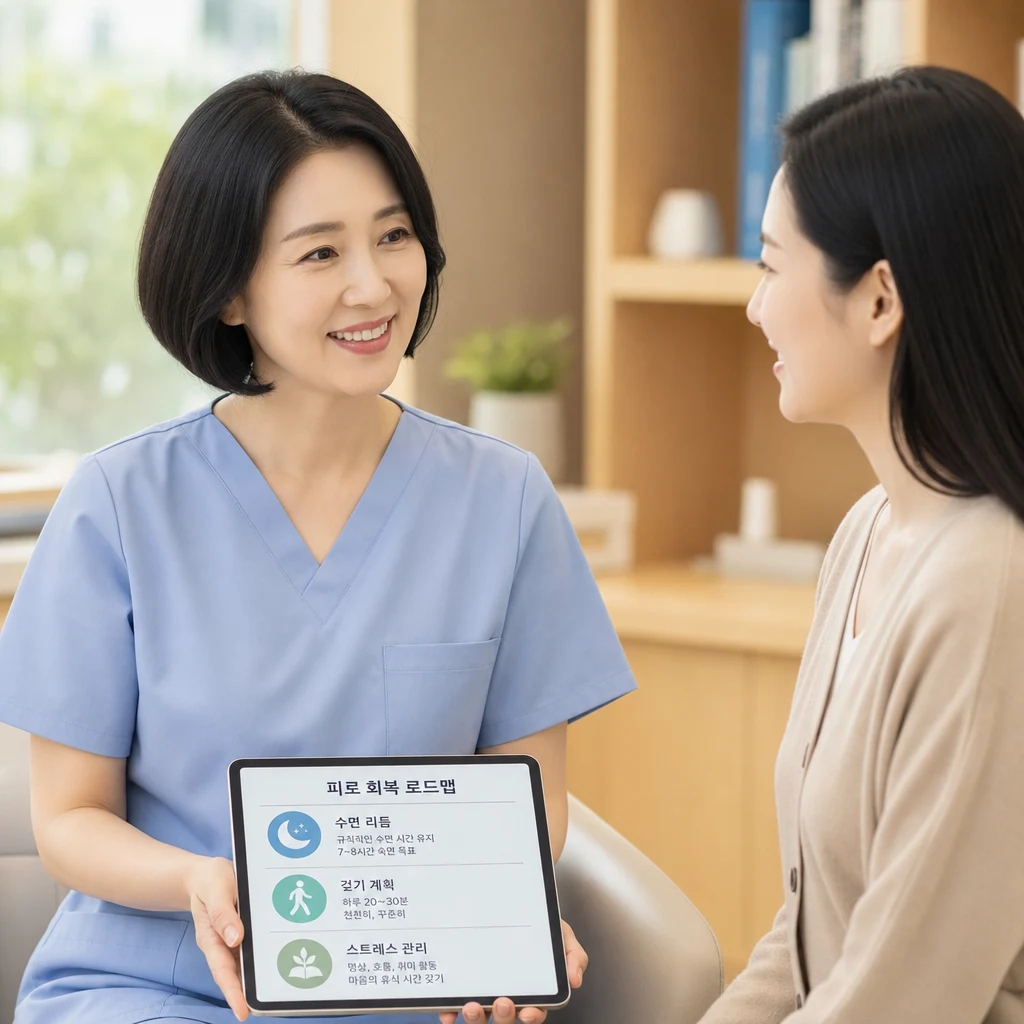 광주 만성피로, 쉬어도 회복되지 않는 이유
