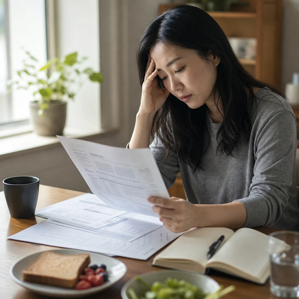 검진은 정상인데 만성피로에 기능의학검사가 도움 될까요?