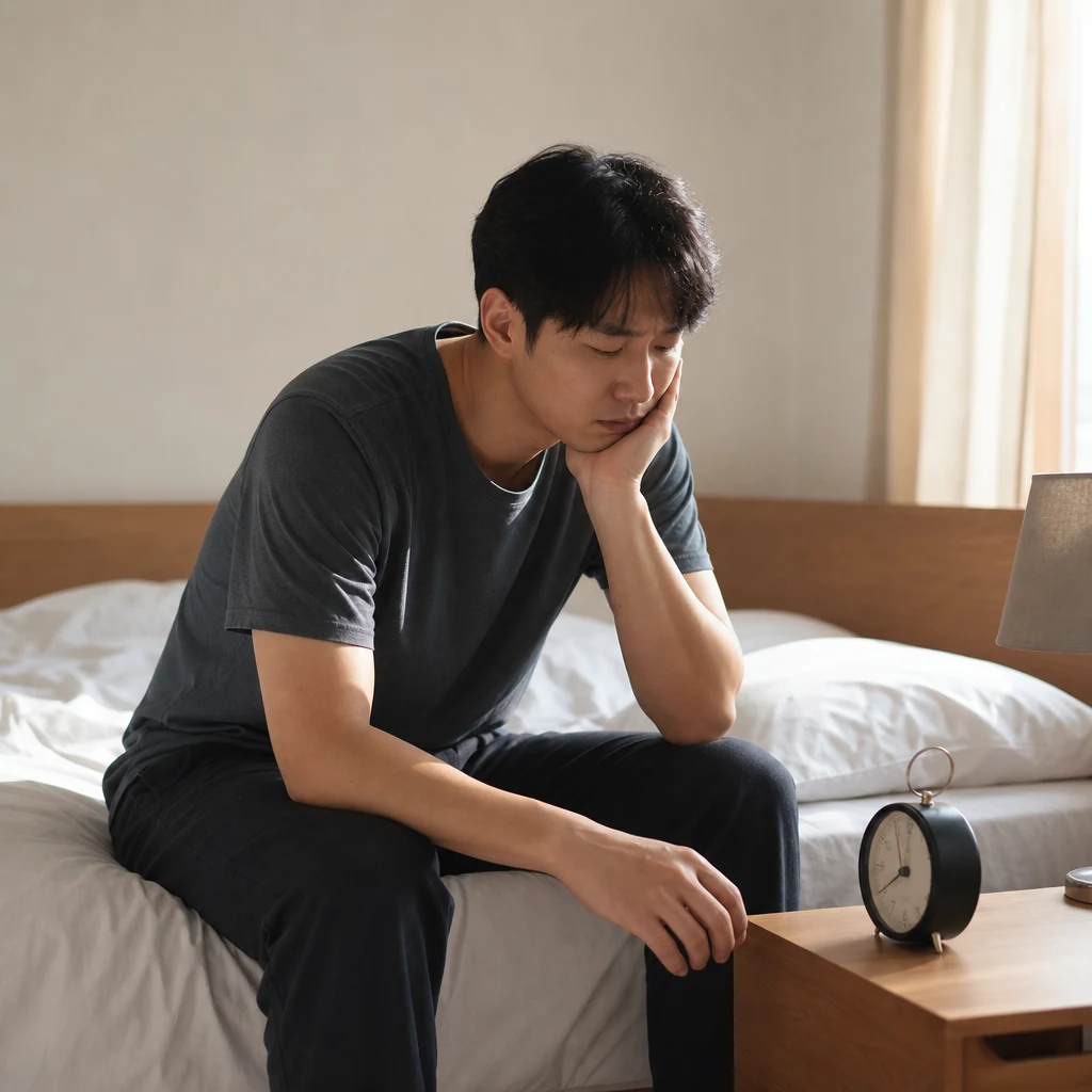 푹 자도 아침부터 지치는데 정말 부신피로일까요?